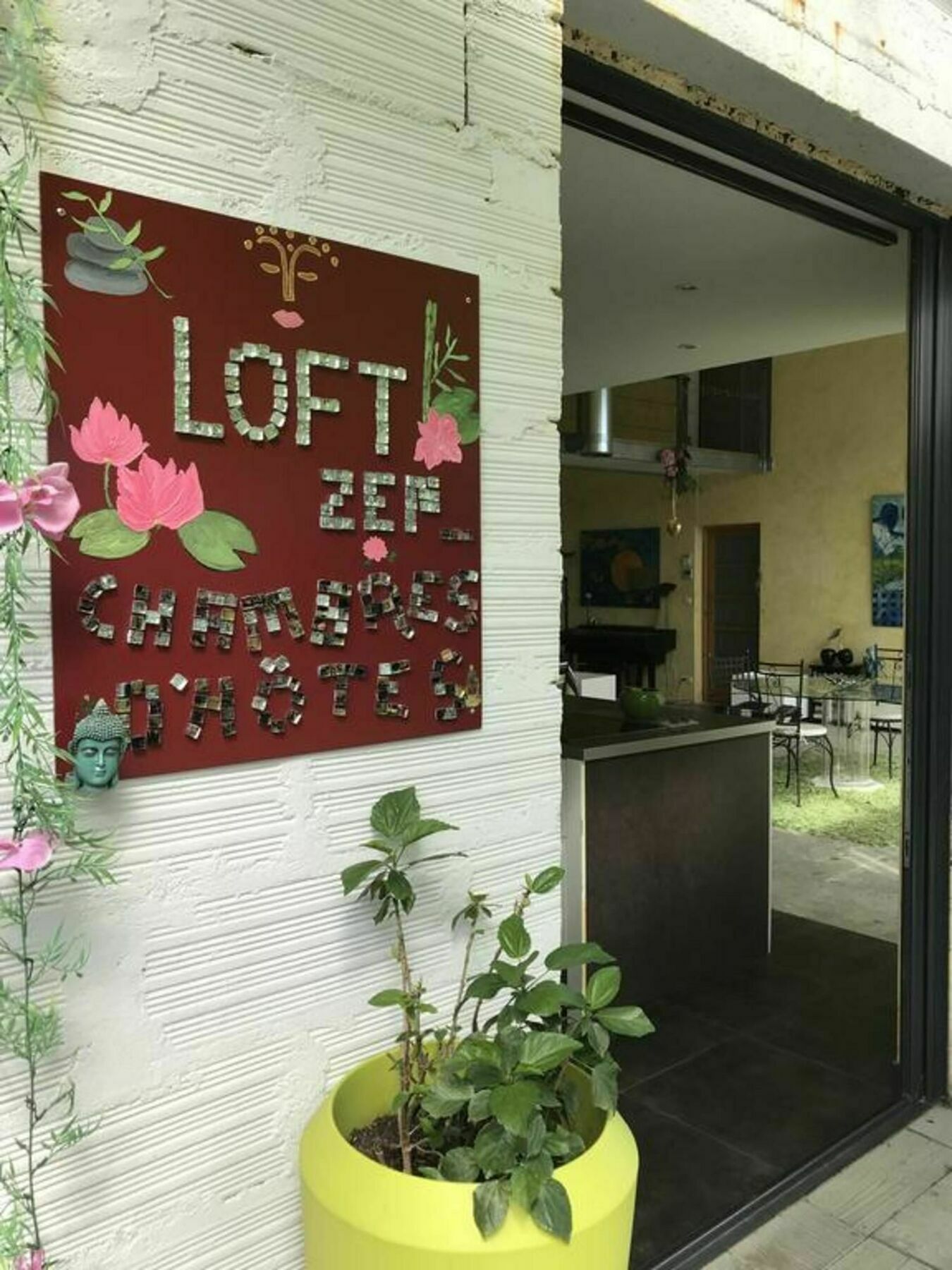 Loft Zen Otel Bordeaux Dış mekan fotoğraf